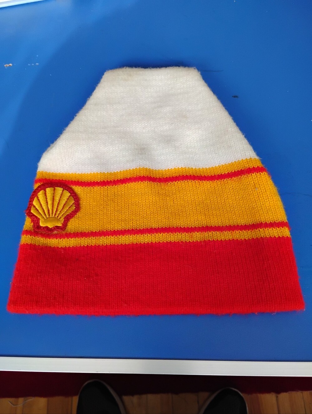 Shell Ski Toque, Made In Canada
